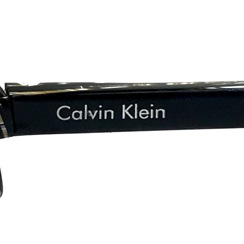Calvin Klein Eyeglasses Frames 753 018 Black Blue Brown Horn 51-15-140